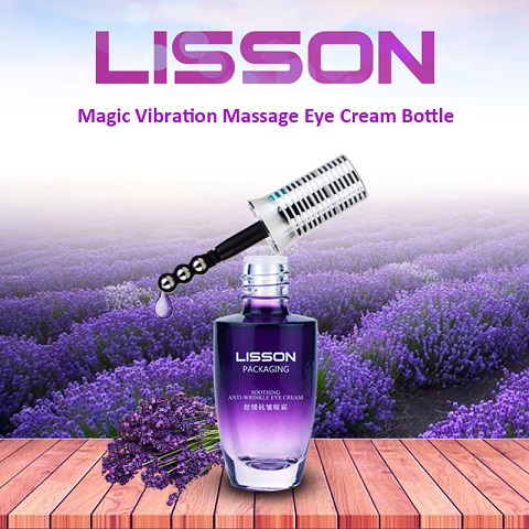 Magic Vibration Cosmetic Bottle for Eye Cream