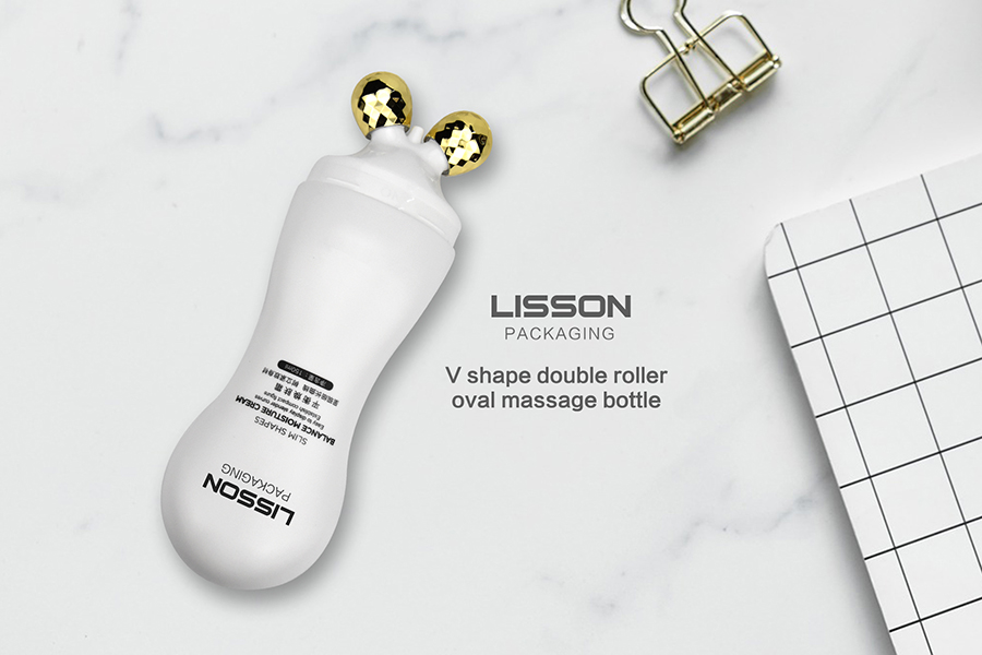 Facial Massage Lotion Bottle