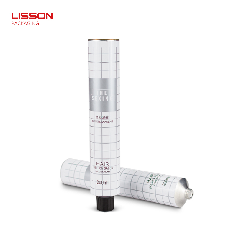 Empty Cosmetic Aluminum Tube Packaging Customization
