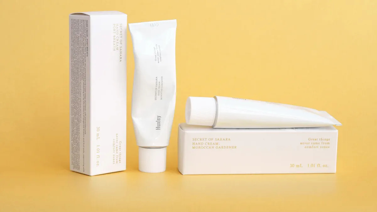 cosmetic tube packaging