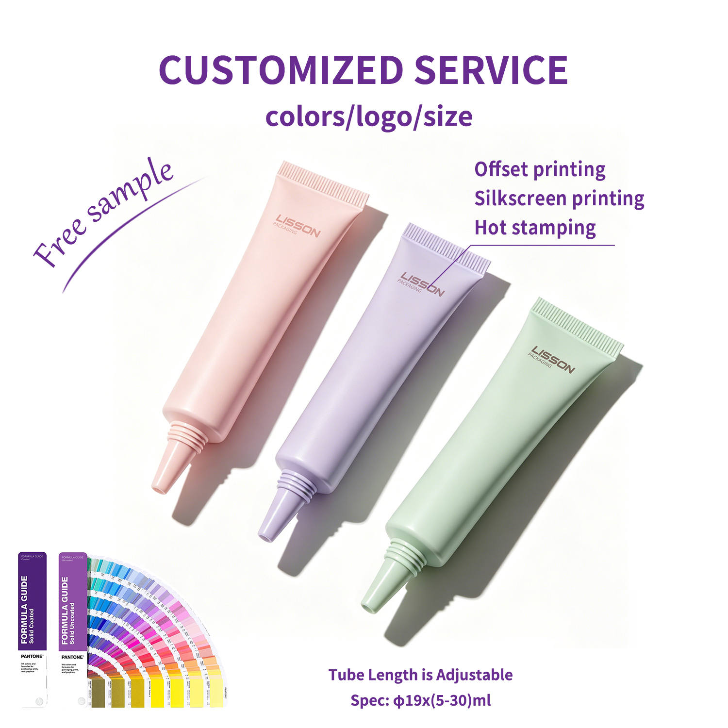 PE Eye Cream Tubes