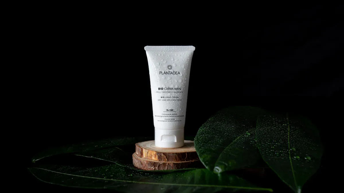 Deodorant Plastic Tube Packaging