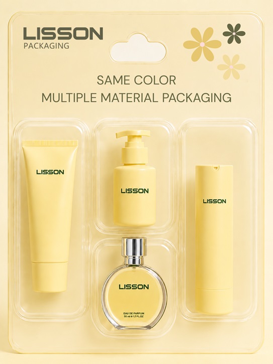 Full-Suite Cosmetic Packaging Set