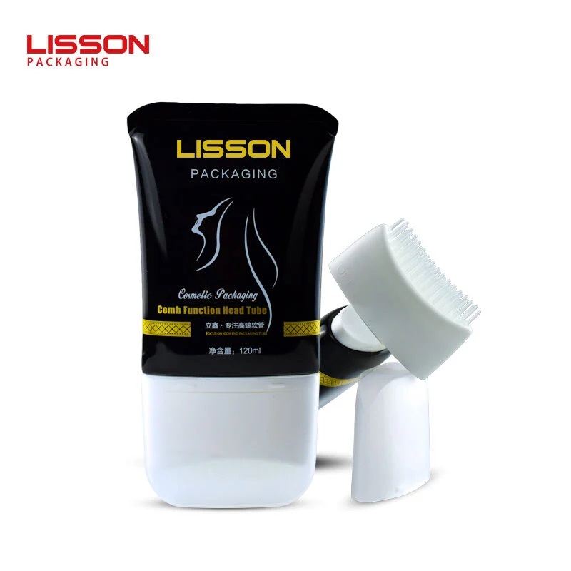 Hair serum dispensing tubes