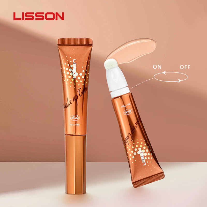 eye cream tube packaging