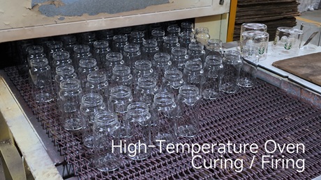 High-Temperature Oven Curing & Firing