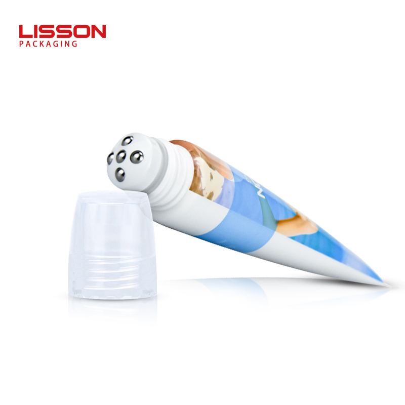30mm 5 Metal Roller Ball Cosmetic Massage Tube with Pluggable Head 30mm 5 Metal Roller Ball Cosmetic Massage Tube with Pluggable Head
