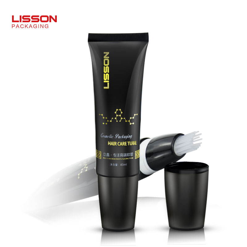 Empty Scalp Care Plastic Squeeze Tube