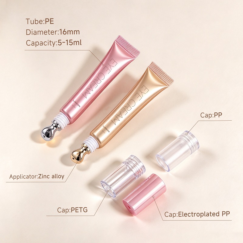 D16 Eye Cream Tube Structure and Materials