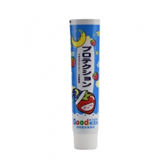 uso doméstico embalagem de 120 ml tubo de creme dental