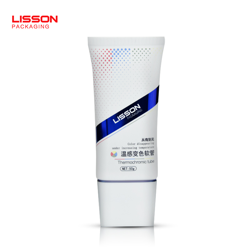 Flat Squeeze Tubes for BB Cream