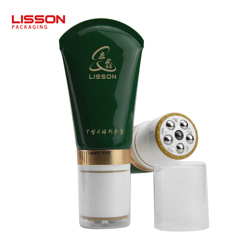 Six Steel Balls body lotion tube