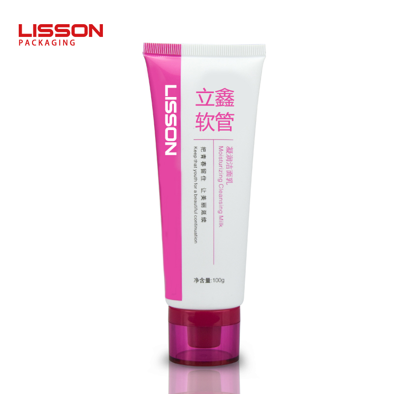 Tube with Transparent Cap