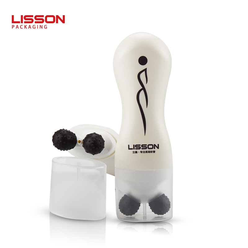 Facial Massage Lotion Bottle