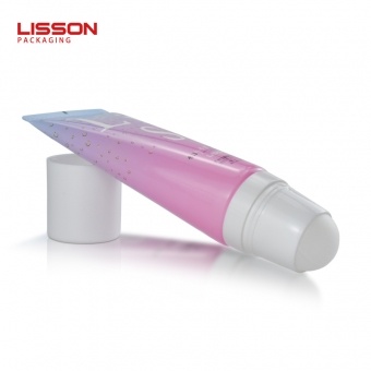 Tubo de massagem de rolo de plástico 100ml para cosméticos