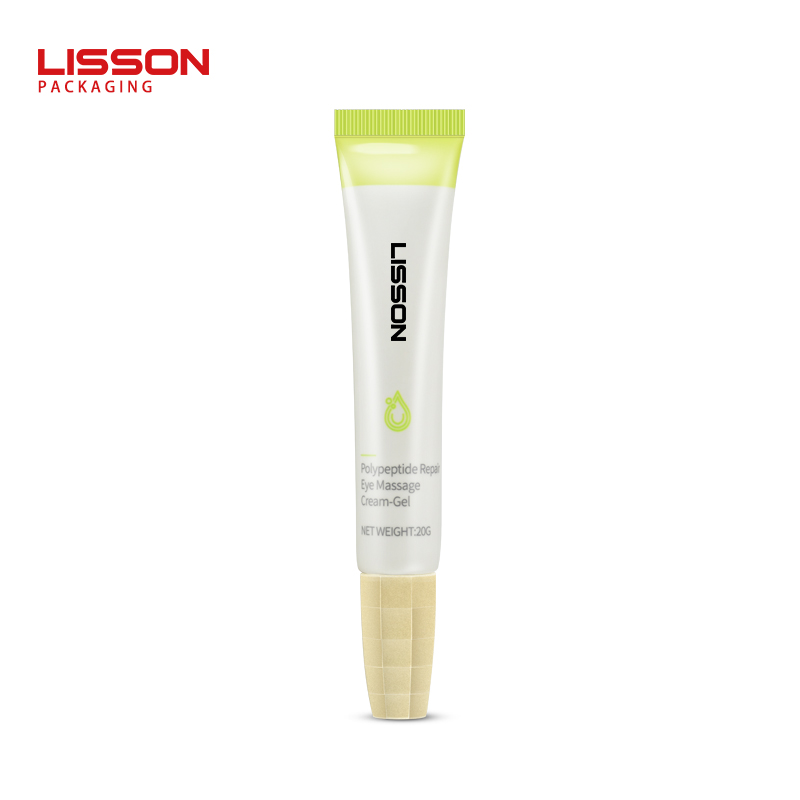 Metal Eye Cream Tube