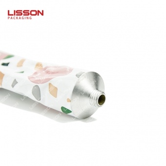 Tubos de alumínio personalizados para tubos dobráveis ​​para cosméticos