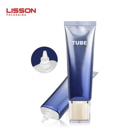 Oval Cosmetic Tube