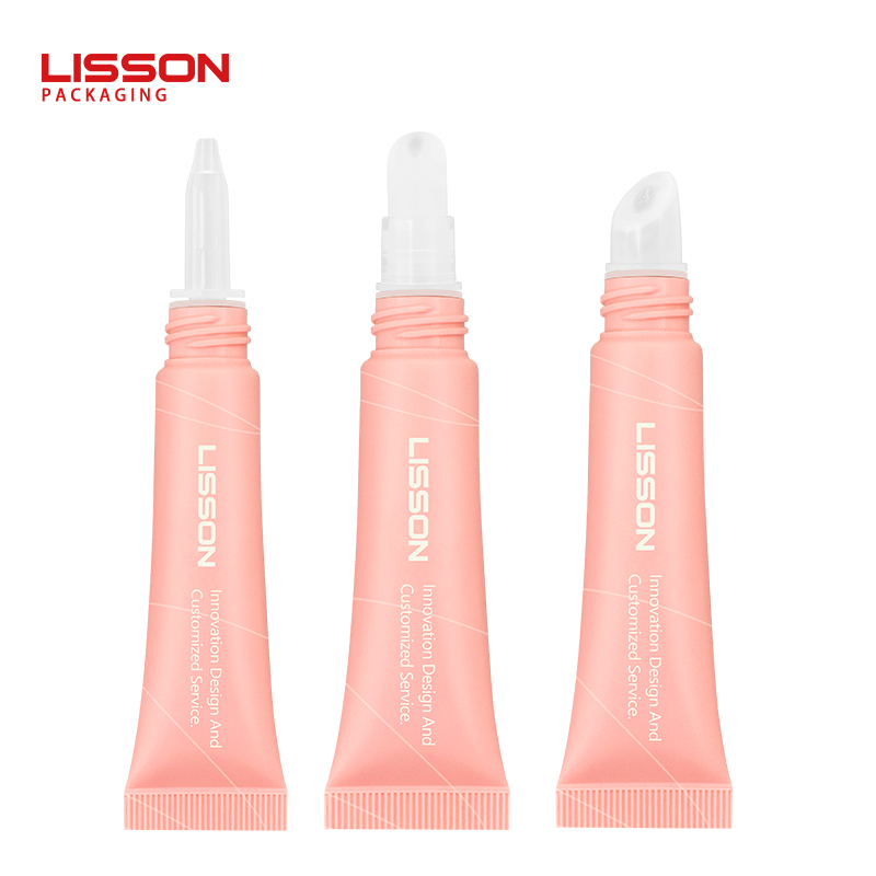 Silicone Applicator Plastic Tube