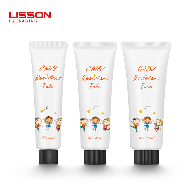 Child Resistand Tube