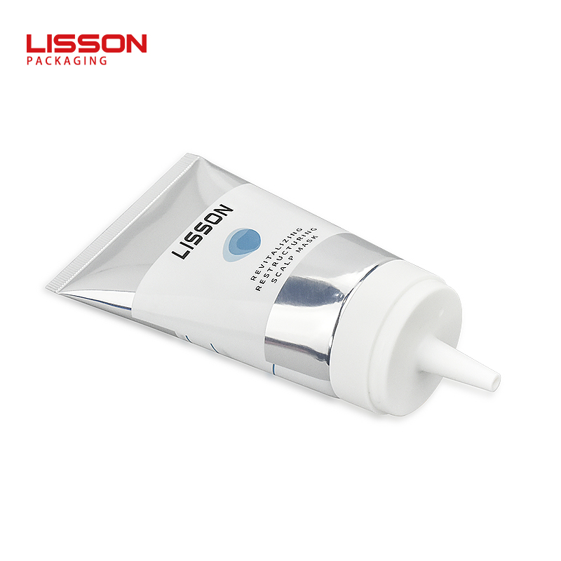 Plastic Tube for Scalp Care
