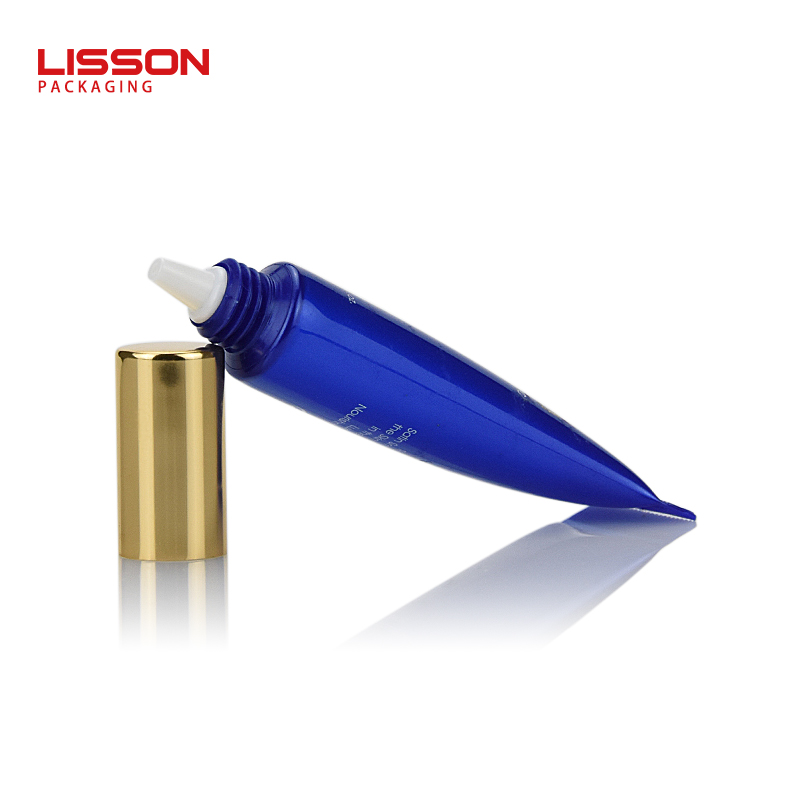 Plastic Tube With Aluminum Cover