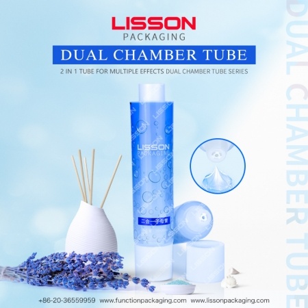 Dual Chamber Tube