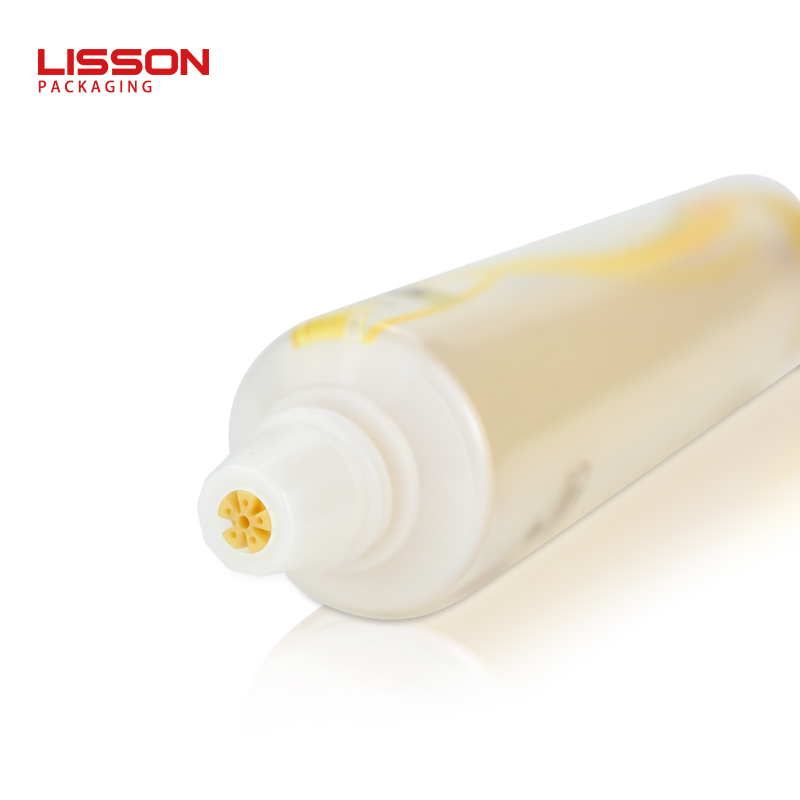 Dual Chamber Cosmetic Tubes