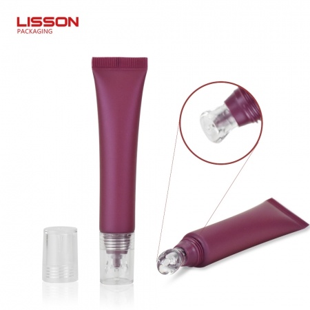 Eye Cream Tube with Applicator Head