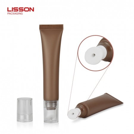 Eye Cream Tube with Applicator Head