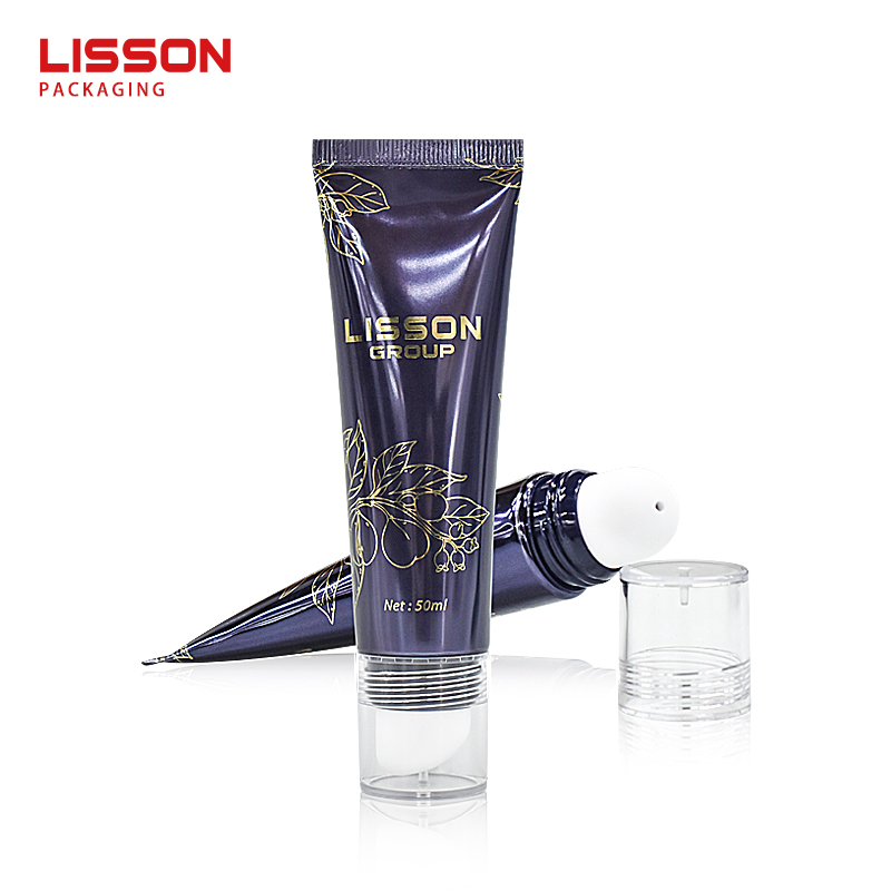  Cosmetic Tube with Ceramic Massage Applicator