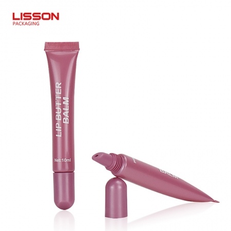 Custom 10ml Plastic Lip Gloss Squeeze Tube