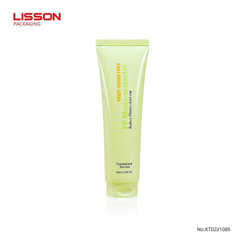 Eco-friendly Less-plastic Flip Cap PE Tube