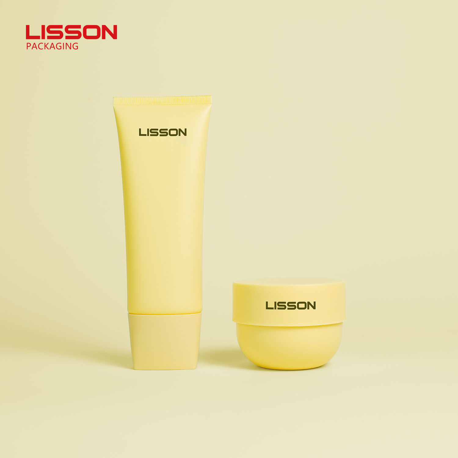 Private Label Cosmetics Packaging Tube & Jar