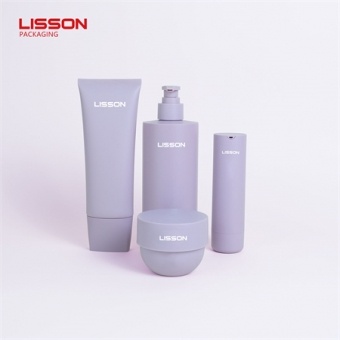 Tubo flexível de PP/PE lavanda fosco