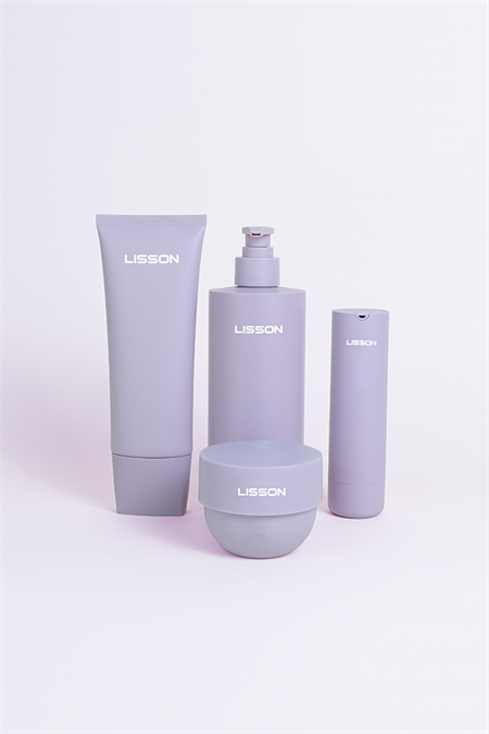 Matte Lavender PP/PE Soft Tube