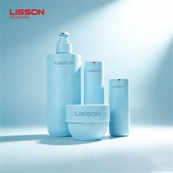 Dispensador de produtos para cuidados com a pele em PP/PE