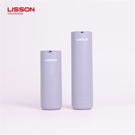 Matte Lavender PP/PE Soft Tube