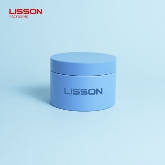 Conjunto de tubos e potes de plástico para embalagens cosméticas