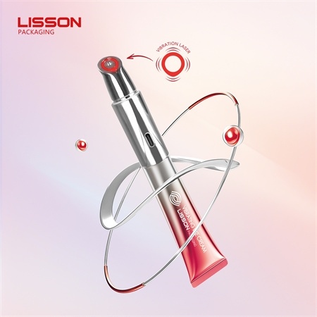 Innovative Electric Vibrating Eye Cream Tube