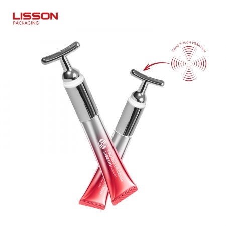 Innovative T-Bar Vibrating Eye Cream Tube