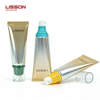 Tubo de bomba cosmética