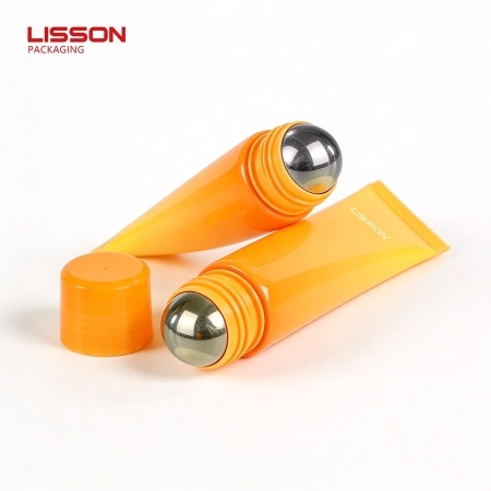 Plastic Squeeze Tube with Roller Ball