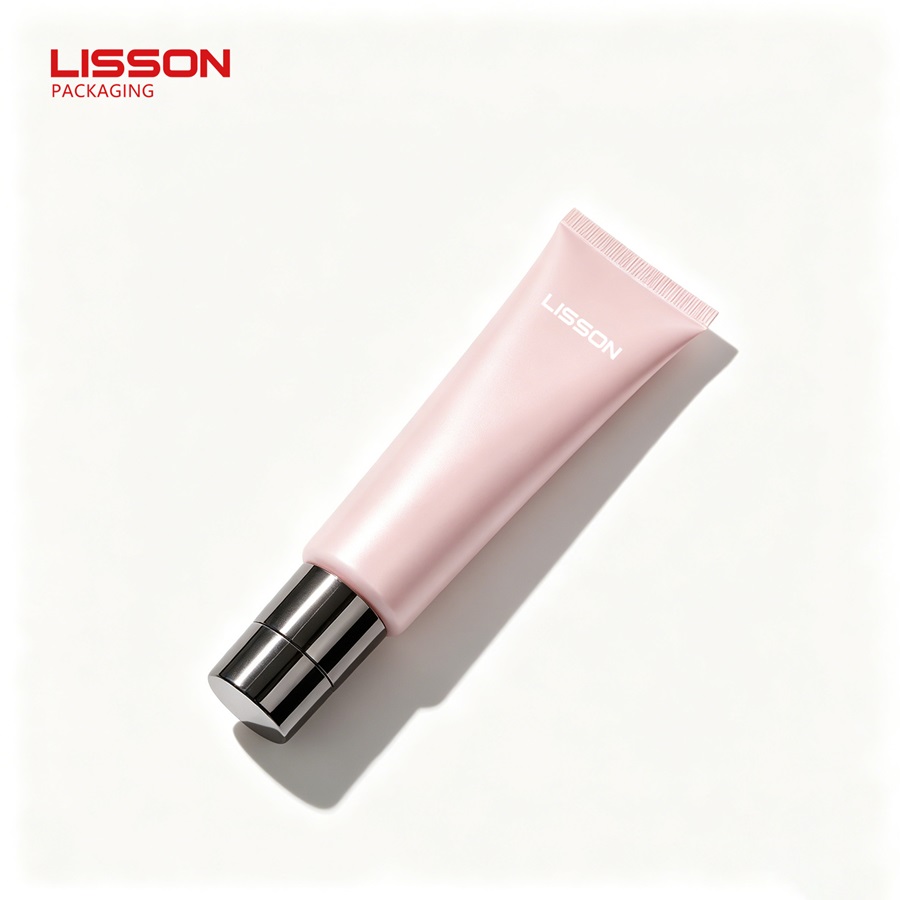 Custom Empty Airless Pump Cosmetic Tube
