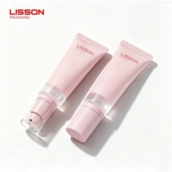 Tubos de bomba airless de plástico personalizados