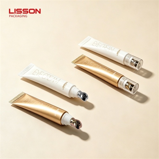 Tubo personalizado de creme cosmético para olhos ABL de 19 mm