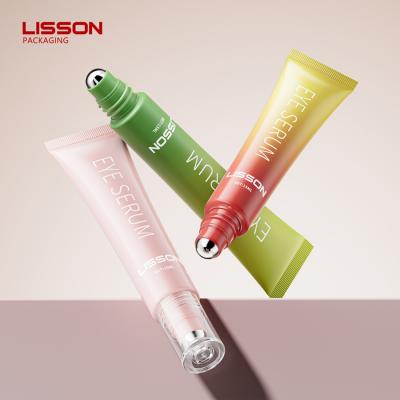 Steel Roller Ball Applicator Eye Cream Tube