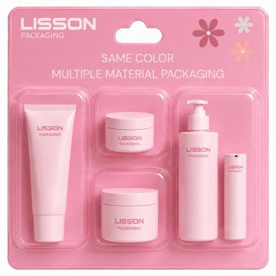 Eco Friendly Cosmetics Packaging Set