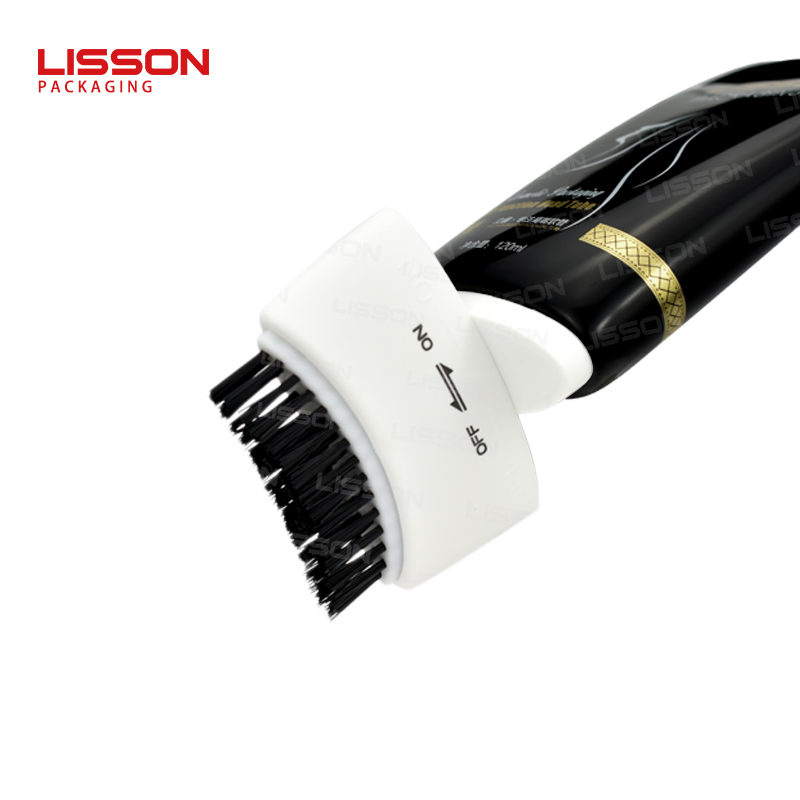 Hair Dye Tube with Brush Applicator