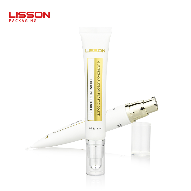 PE Squeeze Tube with Acrylic Cap